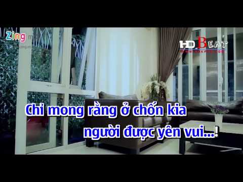 [Karaoke] Lệ Rơi - Khánh Phong Full Beat