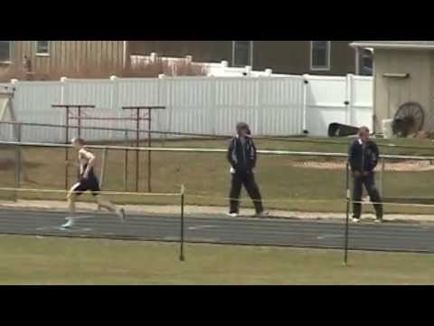 Boys 800m Run (Fast Heat) - Metamora Invitational 2013