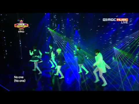 131030 쇼챔피언 샤이니   닫아줘+Everybody+1위 by플로라