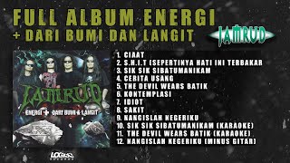 Download lagu PLAYLIST - FULL ALBUM ENERGI   DARI BUMI DAN LANGIT - JAMRUD mp3
