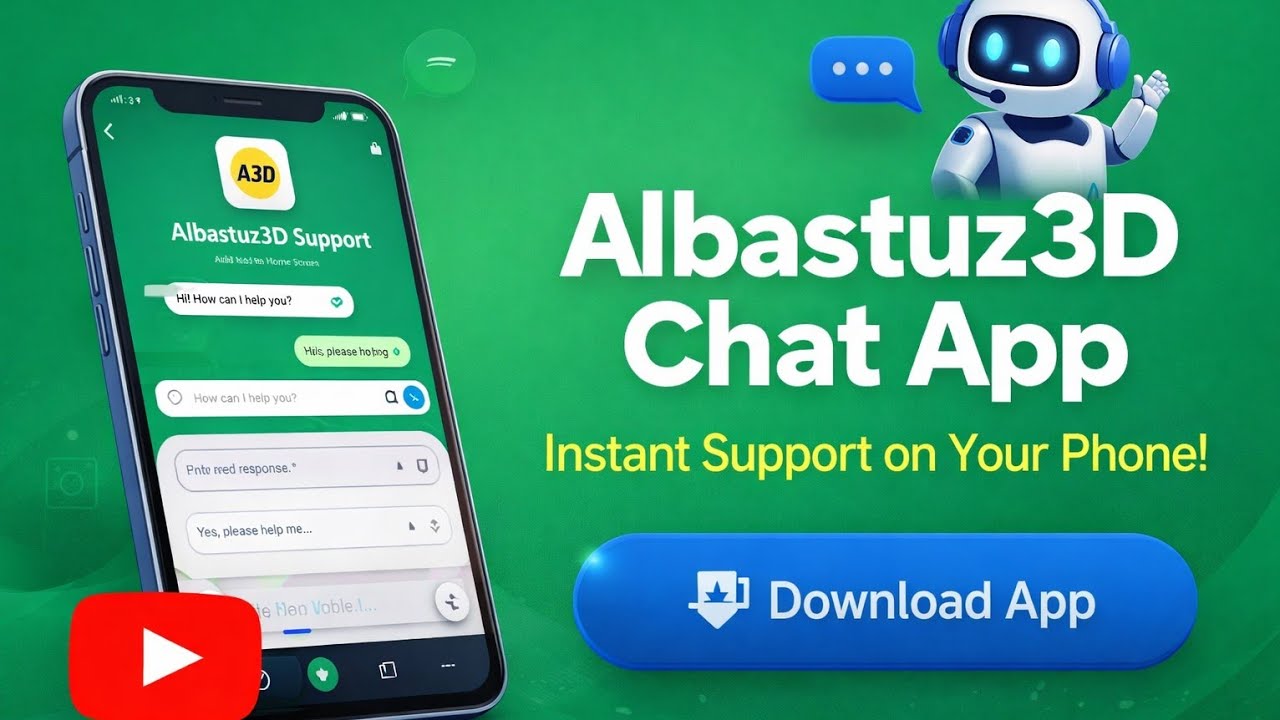 Albastuz3d Chat App Instant Support - Install & Enjoy!!