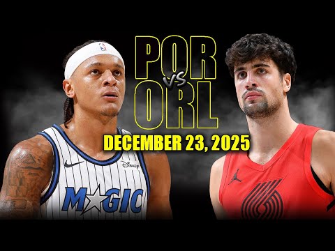 포틀랜드 VS 올랜도 106:110 NBA 스포츠하이라이트