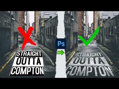 Learn to Master Photoshop Perspective in 2 Minutes! 🤯 #Photoshop
