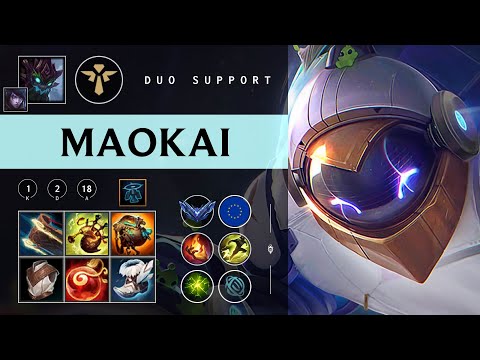 Maokai Support vs Nami - EUW Diamond Patch 26.01