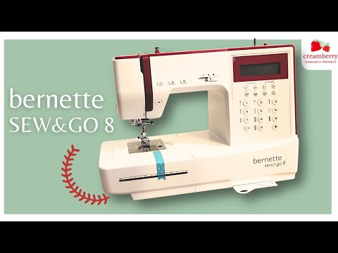 Bernette sew & Go 8 Anleitung