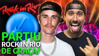 Vamos juntos pro Rock in Rio 2022 GRAÇAS ao Indicador Target ? ( SONHO REALIZADO )