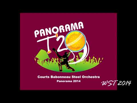 Panorama T20 - Babonneau Steel Orchestra - St. Lucia Panorama - 2014