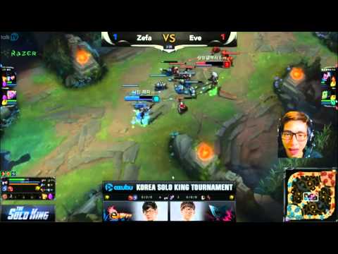 [THE SOLO KING] Zefa vs Eve (Final)