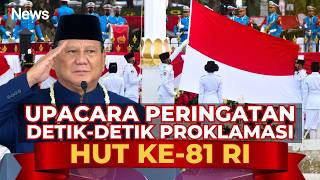 Download lagu 🔴LIVE UPACARA PERINGATAN DETIK-DETIK PROKLAMASI HUT KE-81 RI | 17/08 mp3