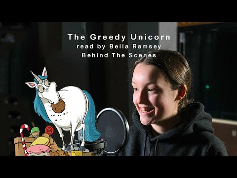 The Greedy Unicorn (feat. Bella Ramsey) - Behind The Scenes - Calm Kids Bedtime Stories