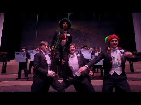 "Sparklejollytwinklejingley" perf. by Purdue Varsity Glee Club - 91st Annual Purdue Christmas Show
