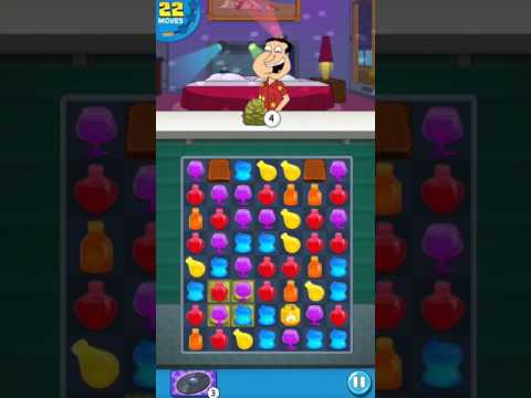 Family Guy - Another Freakin Mobile Game - Level 7 - No Boosters (by match3news.com)