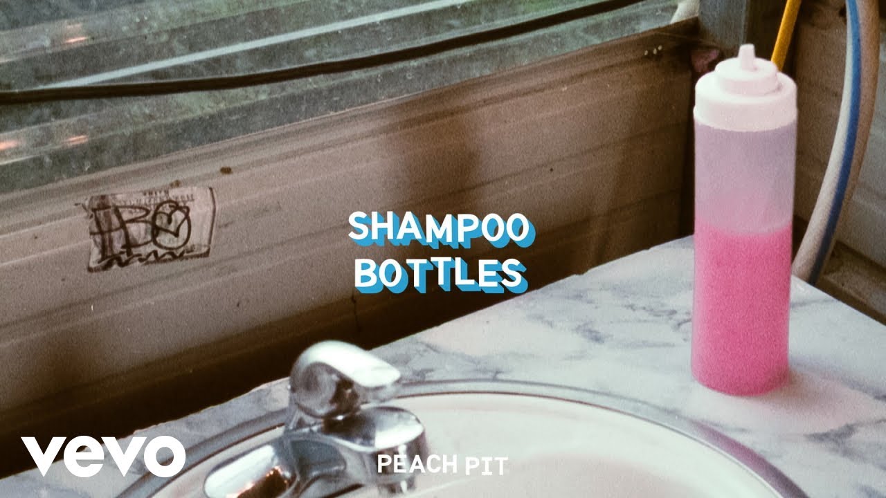 Peach Pit Shampoo Bottles Bass Tab BassTabz
