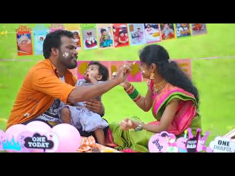 Cake Smash video - Advaitha