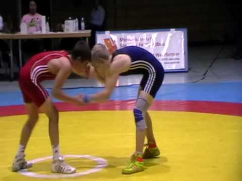 Alexander Fröhlich ASV Neumarkt  - Andy Walter SC Isaria Unterföhring