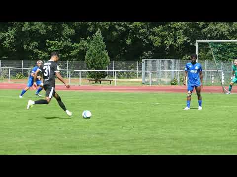 Wuppertaler SV - SSVg Velbert (Testspiel 2025/26, Freistoß WSV)