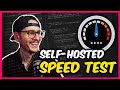 Self-host your own internet speed test with LibreSpeed!