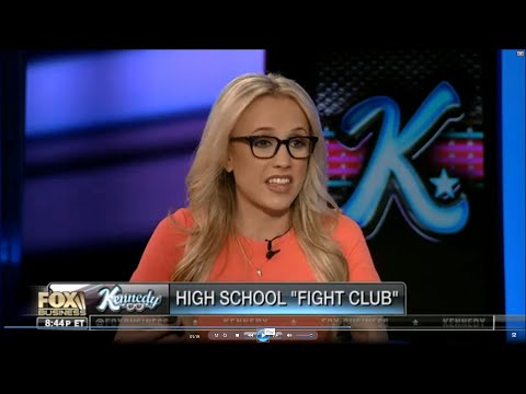 02-29-16 Kat Timpf on Kennedy - High School Fight Club