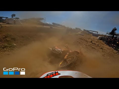 GoPro: Tim Gajser 2022 FIM MXGP Round 9 Qualifying Moto from Spain