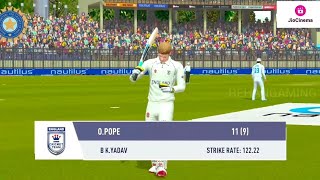 😲KULDEEP DISMISSED OLLIE POPE😲