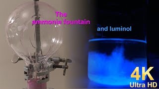 The glowing ammonia fountain
