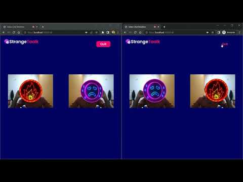Omegel clone using socket.io and Scaledrone API || Fullstack Webproject || Strangetaalk.com