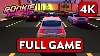 HORIZON CHASE TURBO ROOKIE SERIES DLC Gameplay Walkthrough FULL GAME [4K 60FPS] Exultus