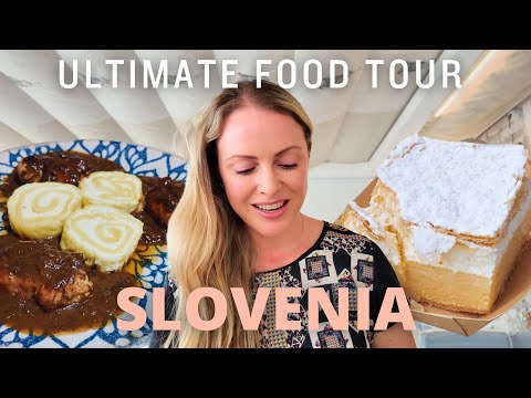 Ultimate Slovenia Food Tour - All the Traditional Foods, Restaurants & Bars to Bucket List! 🇸🇮