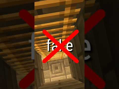 99% People Don't know Minecraft secret room inside igloo #shorts