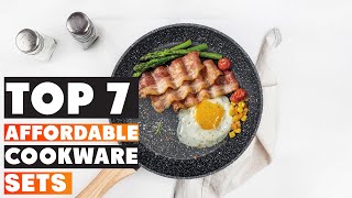 Best Affordable Cookware Sets for 2025 | Top Budget Picks