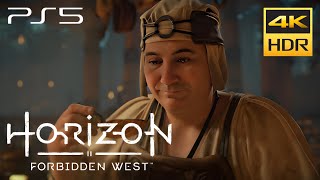 Horizon Forbidden West - Episódio 11 da Gameplay, Dublado em Português PT-BR | PS5™ [4K HDR].