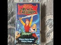 Opening To The Black Cauldron UK VHS 1998
