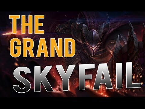 Liên Minh Huyền Thoại: đại chiến pantheon @.@ long trời lở đất