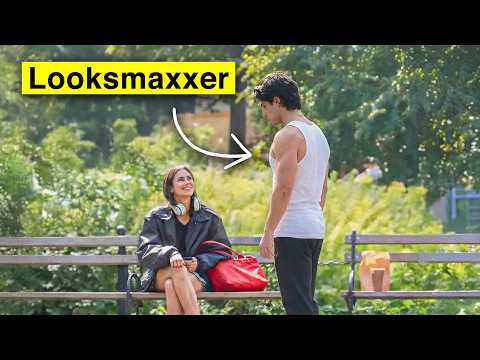 I Tried Teaching a Looksmaxxer How to Pickup Girls