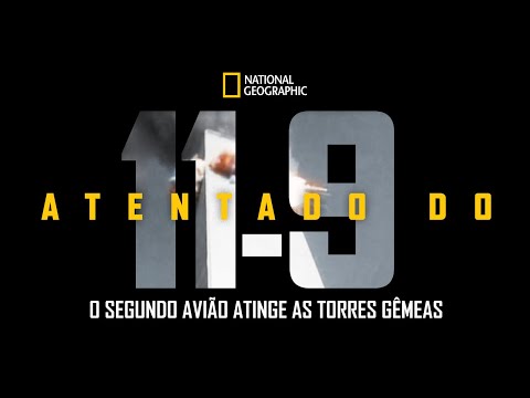 Atentado do 11-9: O segundo avião atinge as Torres Gêmeas