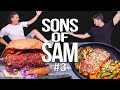 THE SONS OF SAM THE COOKING GUY BATTLE IT OUT AND THE CONSEQUENCES ARE DIRE...