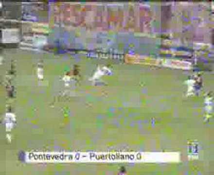 PONTEVEDRA - UD PUERTOLLANO
