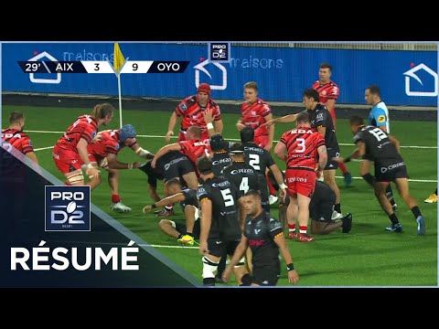 PRO D2 - Résumé Provence Rugby-Oyonnax Rugby: 19-19 - J06 - Saison 2022/2023
