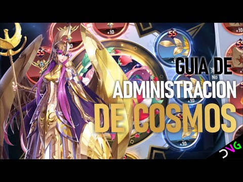 COMO ADMINISTRAR TU INVENTARIO DE COSMOS | TRABAJA LOS COSMOS DE ACUERDO A TU NIVEL DE CUENTA