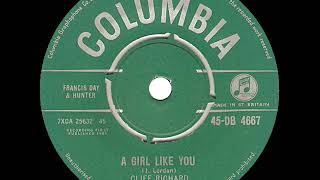 1961 Cliff Richard - A Girl Like You (#1 UK hit*)