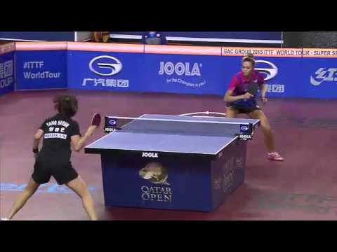 2015 Qatar Open WS QF YANG Haeun KOR vs BILENKO Tetyana UKR