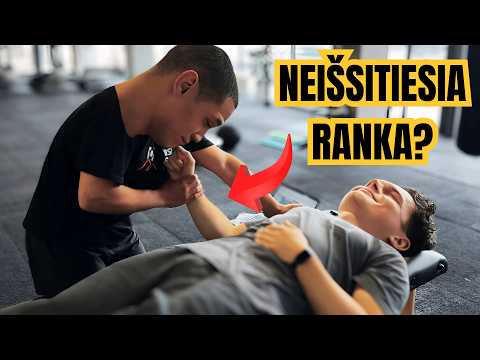 Gvidas Ciplinskas bando sutvarkyti mano medžio sindromą