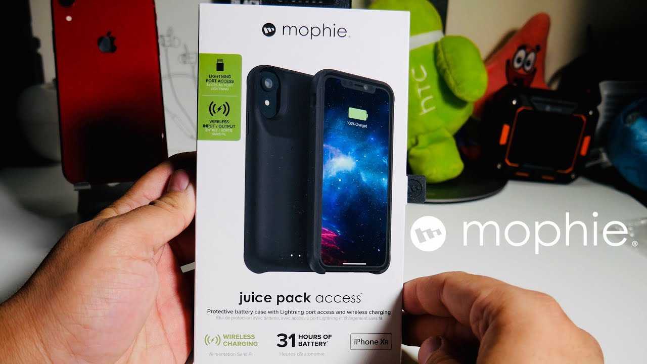 Mophie iPhone XR Juice Pack Access Case! This One Is Different!