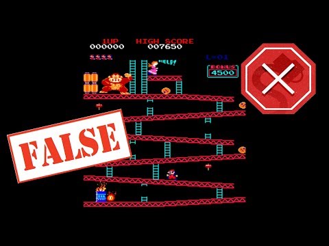 Was "Donkey Kong" The Result of a Translation Error?