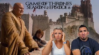 Game of Thrones Season 2 Episode 8 &#39;The Prince of Winterfell&#39; REACTION!!