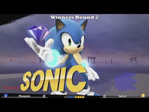 Zotcade 2017 Singles - Phoenix [Sonic] vs Navi [Peach]
