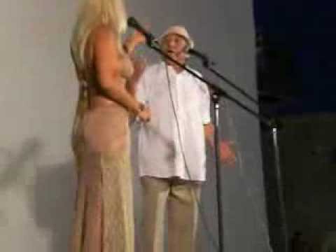 Maestrul Jean Constantin si Otilia Chirila la Saturn - iulie 2007 - partea a 2- a