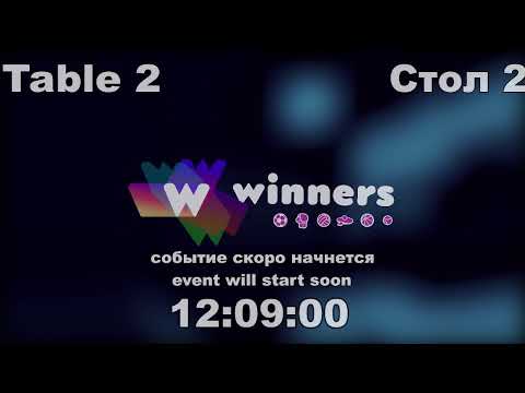 Winners League  18.04.21 Syksa Aleksandr - Aristarkhov Sergei   22:30