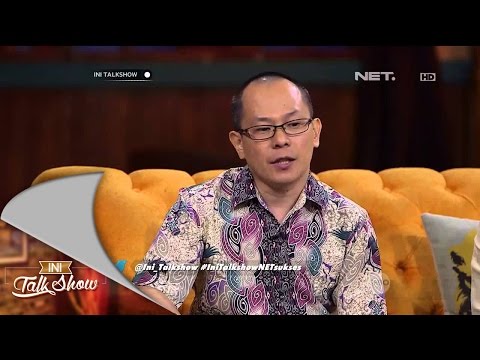 Ini Talk Show 26 Januari 2015 Part 3/4 - Hamzah Izzulhaq, Edi Brokoli, dan Jonathan Lesmana