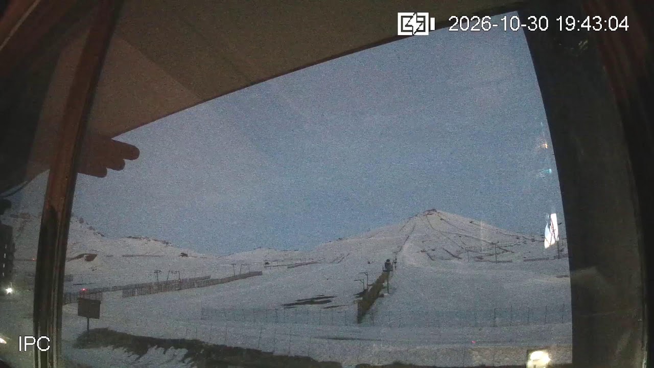 El Colorado webcam